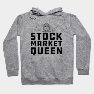 Stock Market Queen Hoodie